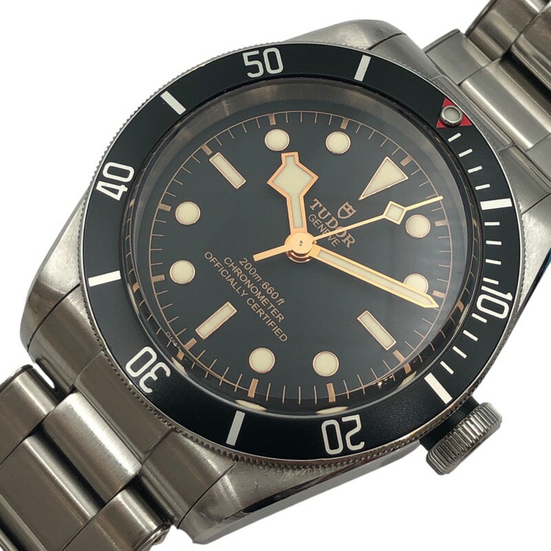 チューダー/チュードル TUDOR ヘリテージ ブラックベイ 79230N SS メンズ 腕時計【中古】