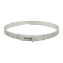 エルメス HERMES ケリーブレスレット ダイヤモンド XL K18WG ジュエリー【中古】