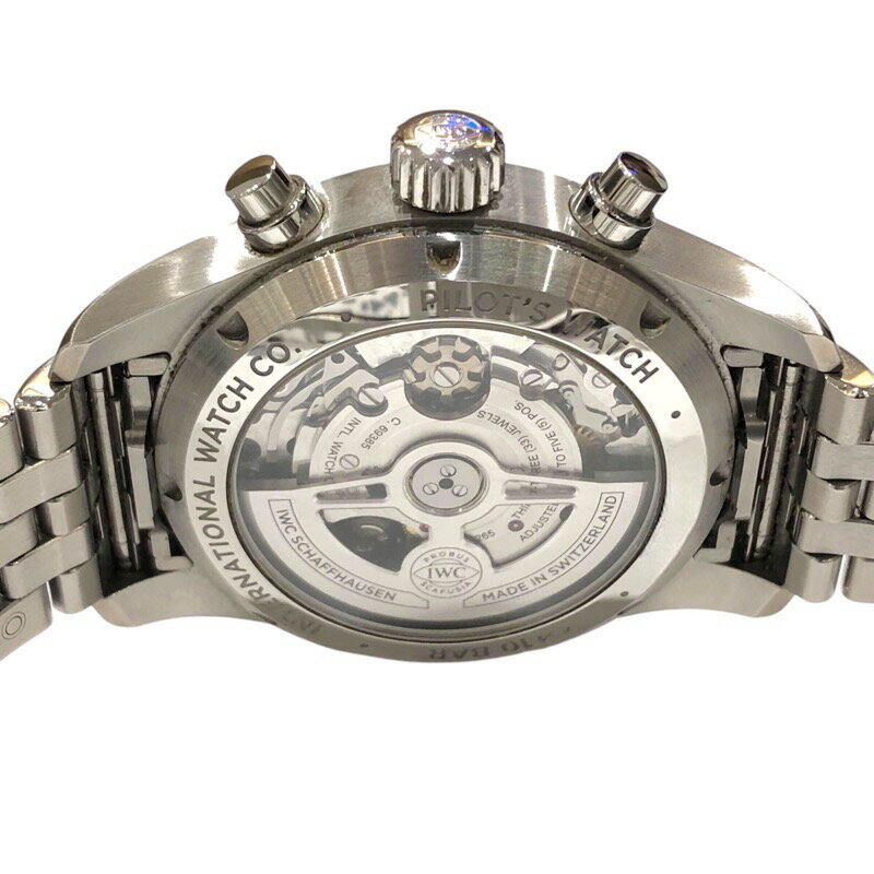 インターナショナルウォッチカンパニー IWC パイロットウォッチ IW388104 SS 自動巻き メンズ 腕時計【中古】