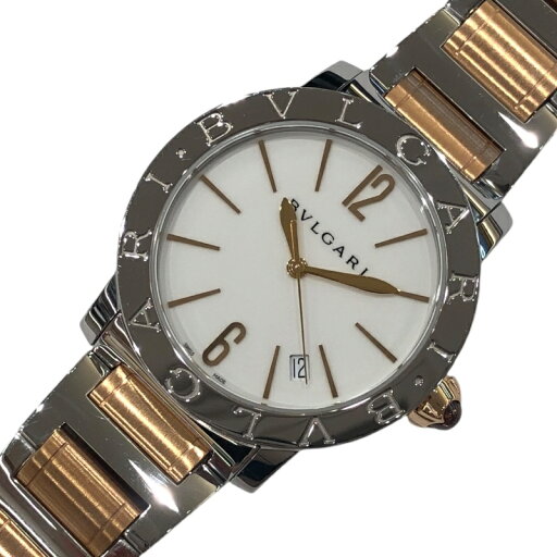 ブルガリ BVLGARI ブルガリブルガリ BBL37WSSPGD 腕時計 メンズ 中古 ブルガリ BVLGARI ブルガリブルガリ BBL37WSSPGD 腕時計 メンズ 中古