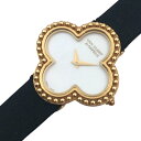 ヴァンクリーフ&アーペル Van Cleef & Arpels アルハンブラ 136674 Au750 レディース 腕時計【中古】