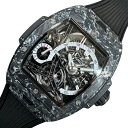 ウブロ HUBLOT スピリット オブ ビッグ・バン トゥールビヨン 5デイ パワーリザーブ 645.QW.2012.RW カーボン メンズ 腕時計【中古】