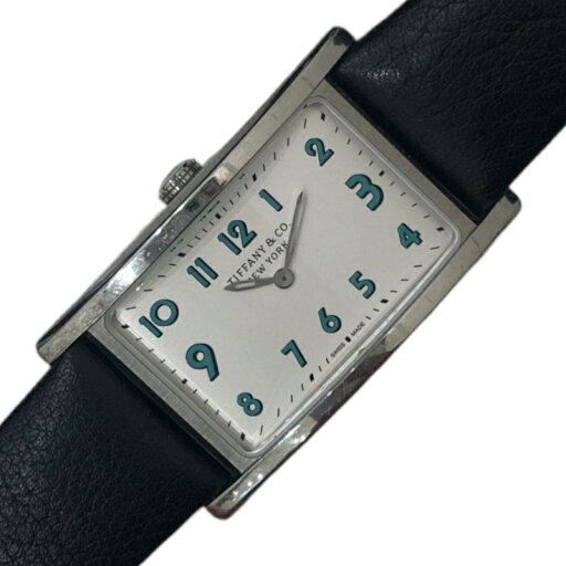 ティファニー TIFFANY&CO イーストウエストミニ 60557985 ホワイト ステンレススチール レディース 腕時計【中古】 ティファニー TIFFANY&CO イーストウエストミニ 60557985 ホワイト ステンレススチール レディース 腕時計【中古】
