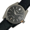 セイコー SEIKO Grand Seiko ヒストリカルコレクション GSセルフデーター復刻 SBGV011 ブラック SS/レザーストラップ クオーツ メンズ 腕時計【中古】(2)