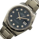 ロレックス ROLEX デイトジャスト36 126234G WG/SS 自動巻き レディース 腕時計【中古】