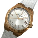 ヴァシュロン・コンスタンタン VACHERON CONSTANTIN オーヴァーシーズ オートマティック 4500V/000R-B127 シルバー K18PG ...