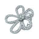 ヴァンクリーフ&アーペル Van Cleef & Arpels フラワーレースリング K18WG ジュエリー【中古】