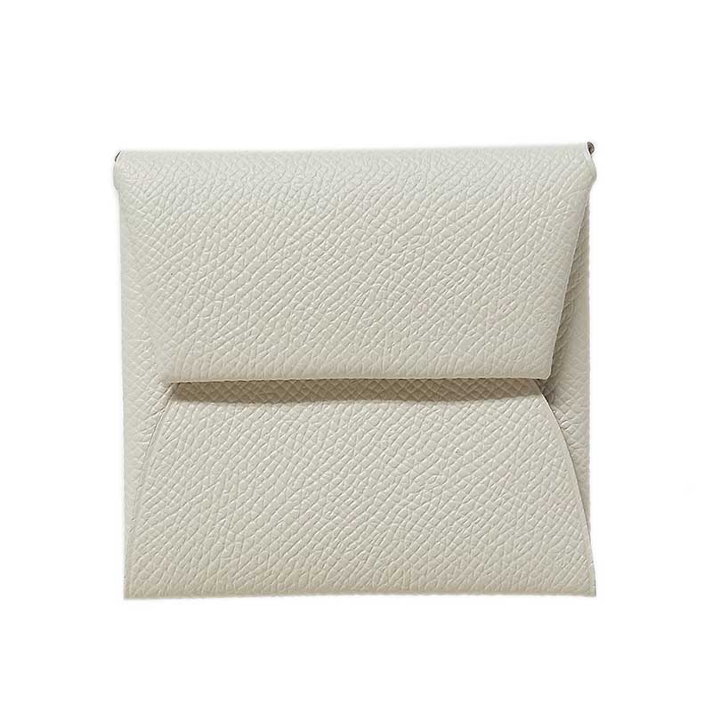 エルメス HERMES バスティア コインケース Y刻 クレ エプソン レディース コインケース【中古】