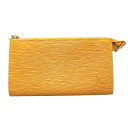 ルイ・ヴィトン LOUIS VUITTON ポシェット・アクセソワール M52949 タッシリイエロー エピレザー レディース ハンドバッグ【中古】(4)