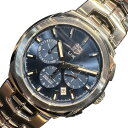タグ・ホイヤー TAG HEUER リンク キャリバー17 CBC2112.BA0603 ステンレススチール メンズ 腕時計【中古】