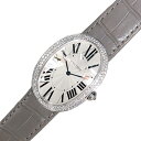 カルティエ Cartier ベニュワール LM WB520009 K18ホワイトゴールド レディース 腕時計【中古】
