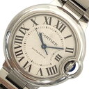 カルティエ Cartier バロンブルー ドゥ カルティエ WSBB0044 SS レディース 腕時計【中古】