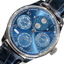 インターナショナルウォッチカンパニー IWC ポルトギーゼ パーペチュアルカレンダー IW503401 K18ホワイトゴールド メンズ 腕時計【中古】