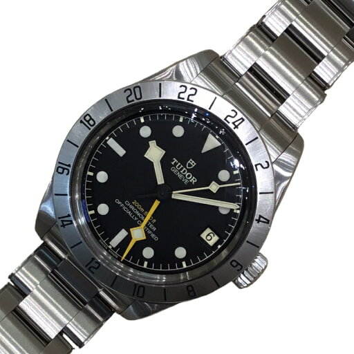 チューダー/チュードル TUDOR ブラックベイプロ 79470 ブラック ステンレススチール メンズ 腕時計【中古】 チューダー/チュードル TUDOR ブラックベイプロ 79470 ブラック ステンレススチール メンズ 腕時計【中古】