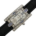 ハリーウィンストン HARRY WINSTON アヴェニュー クラシックオーロラ ホワイトシェル AVEQHM21WW193 K18WG クオーツ レディース ...