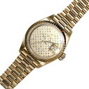 ロレックス ROLEX デイトジャスト プレアデス 69178 K18イエローゴールド レディース 腕時計【中古】