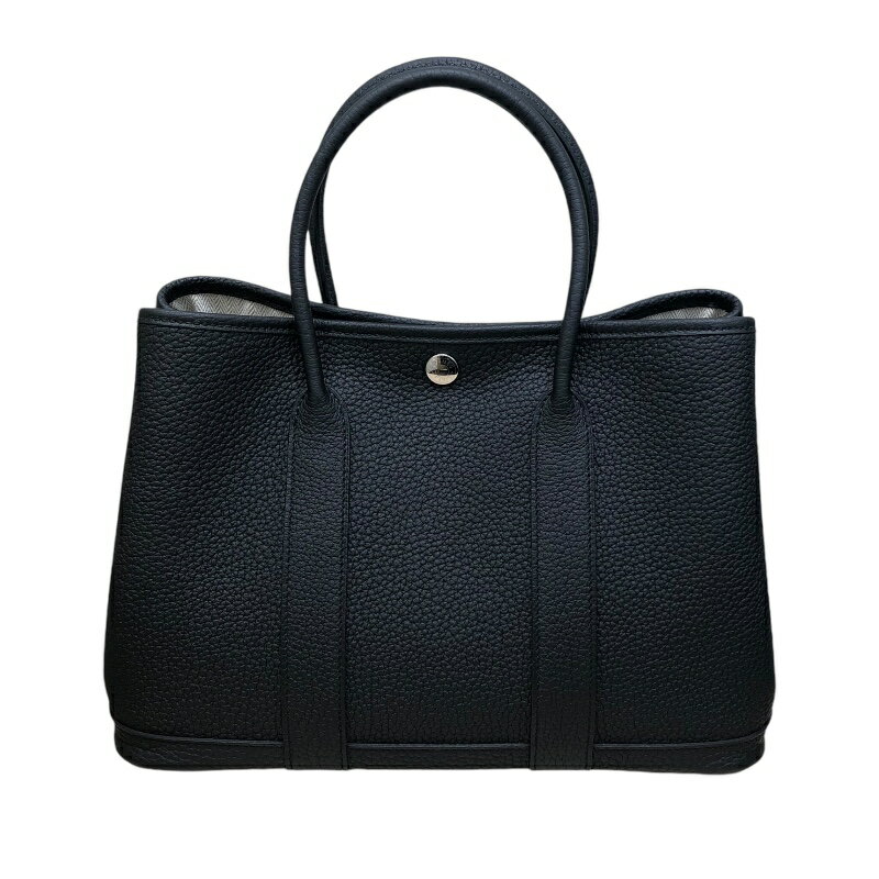 エルメス HERMES ガーデンパーティTPM ブラック ネゴンダ レディース ハンドバッグ【中古】のサムネイル
