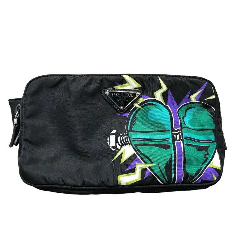 【中古】プラダPRADAテスートボ...