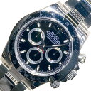 ロレックス ROLEX デイトナ 116520 シルバー SS メンズ 腕時計【中古】