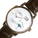 ランゲ&ゾーネ A.LANGE&SOHNE ランゲ1 ムーンフェイズ 192 032 K18ピンクゴールド メンズ 腕時計【中古】