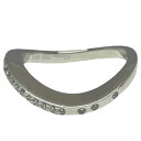 カルティエ Cartier ヌーベルバーグ グラマラス リング 750WG ジュエリー【中古】