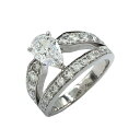 ショーメ CHAUMET ジョゼフィーヌティアラリング K18WG ジュエリー【中古】