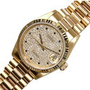 ロレックス ROLEX デイトジャスト 68278 K18イエローゴールド ユニセックス 腕時計【中古】