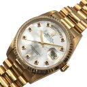 ロレックス ROLEX デイデイト36 18238NGR K18YG 自動巻き メンズ 腕時計【中古】