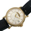 パテック・フィリップ PATEK PHILIPPE カラトラバ オフィサー 5153J-001 K18YG/レザー 自動巻き メンズ 腕時計【中古】