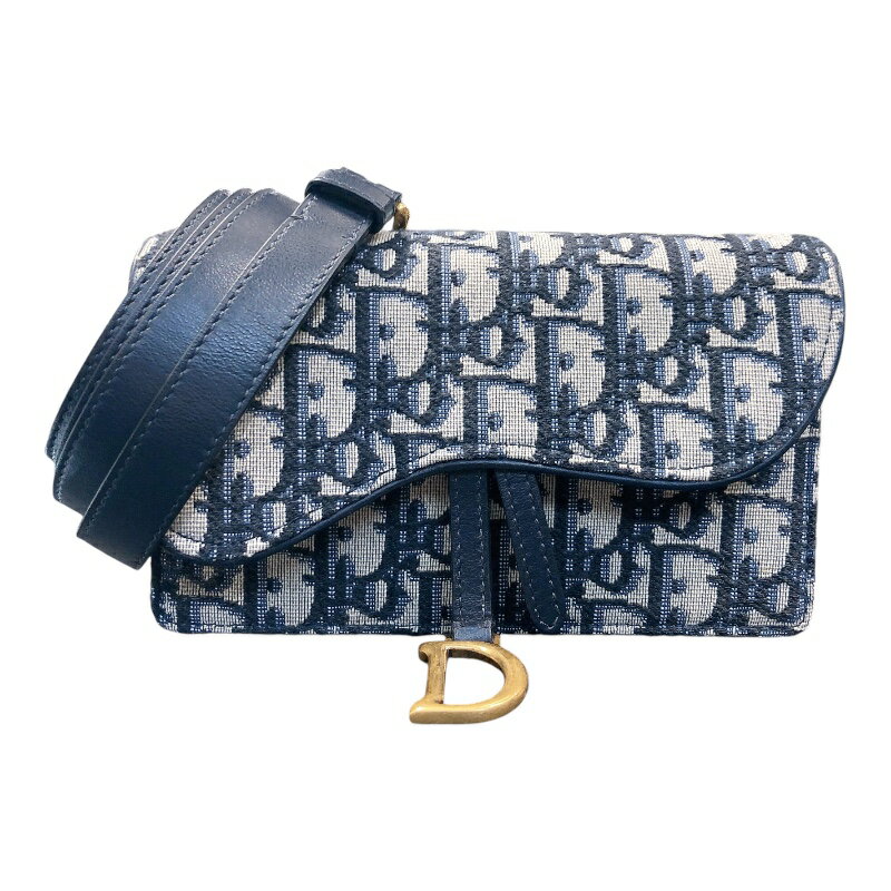 クリスチャン・ディオール Christian Dior サドルベルトバッグ キャンバス レディース ショルダーバッグ【中古】