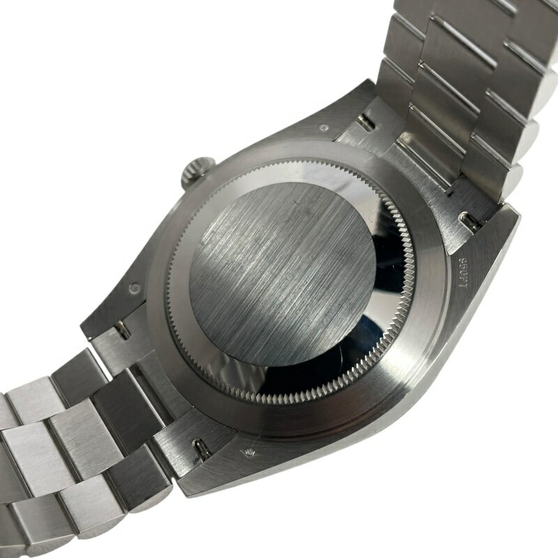 ロレックス ROLEX デイデイト40 ダイアゴナル アイスブルー ランダムシリアル 228206 アイスブルー PT950 自動巻き メンズ 腕時計【中古】