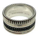ブシュロン BOUCHERON キャトルブラック ラージ リング 750 ジュエリー【中古】