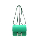 エルメス HERMES コンスタンス3ミニミロワール B刻 ヴェールコミック SV金具 エプソン レディース ショルダーバッグ【中古】
