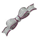 ハリーウィンストン HARRY WINSTON ブローチ K18WG ジュエリー【中古】