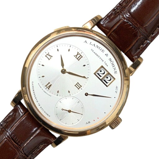 ランゲ&ゾーネ A.LANGE&SOHNE グランドランゲ 117.032 K18ピンクゴールド メンズ 腕時計【中古】 ランゲ&ゾーネ A.LANGE&SOHNE グランドランゲ 117.032 K18ピンクゴールド メンズ 腕時計【中古】