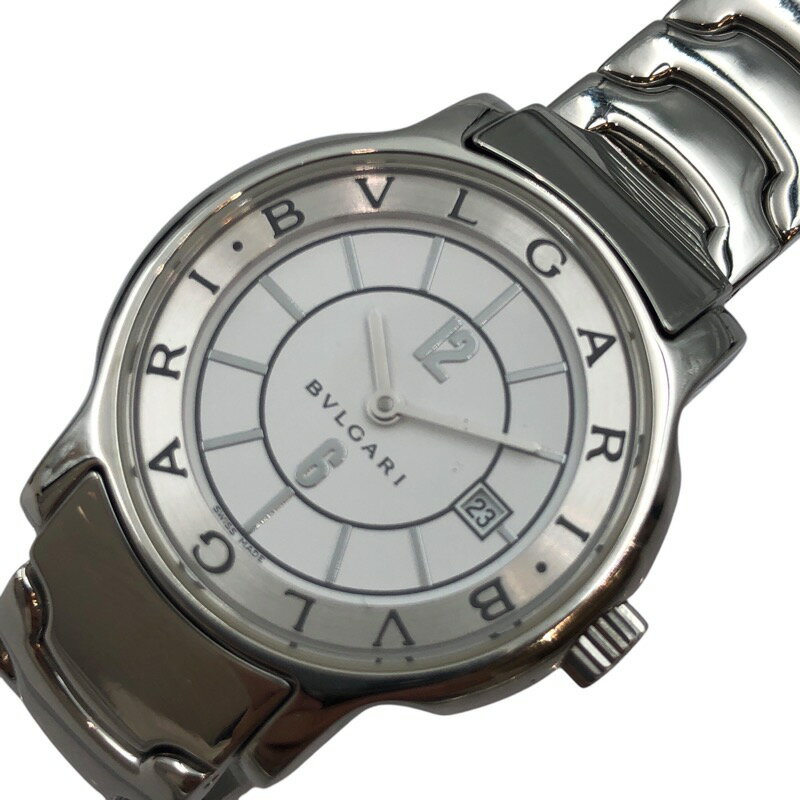 ブルガリ BVLGARI ソロテンポ ST29S SS レディース 腕時計【中古】