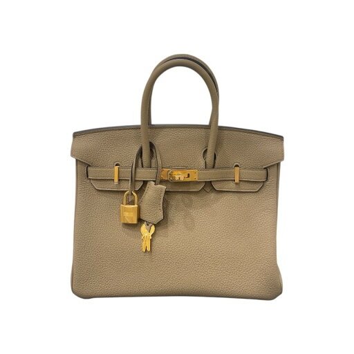 エルメス HERMES バーキン25 W刻 ベージュマルファ ゴールド金具 トゴ レディース ハンドバッグ【中古】 エルメス HERMES バーキン25 W刻 ベージュマルファ ゴールド金具 トゴ レディース ハンドバッグ【中古】