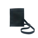 エルメス HERMES ポッシャンプリュス B刻 ブラック シルバー金具 スイフト レディース ボディバッグ【中古】