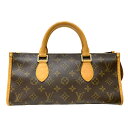 ルイ・ヴィトン LOUIS VUITTON ポパンクール M40009 モノグラム モノグラム・キャンバス/レザー レディース ハンドバッグ【中古】