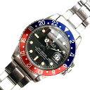 ロレックス ROLEX GMTマスター 1675 ステンレススチール メンズ 腕時計【中古】