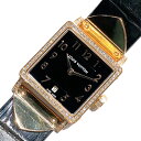 ルイ・ヴィトン LOUIS VUITTON アンプリーズ Q3213 K18イエローゴールド レディース 腕時計【中古】