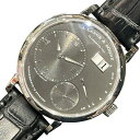 ランゲ&ゾーネ A.LANGE&SOHNE グランドランゲ1 117.028-LS1173AD ブラック K18ホワイトゴールド 750WG 手巻き メンズ 腕...