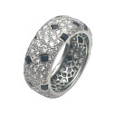 カルティエ Cartier パンテールリング K18ホワイトゴールド ジュエリー【中古】