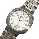 エルメス HERMES エルメスカット SD1.510 ホワイト SS レディース 腕時計【中古】