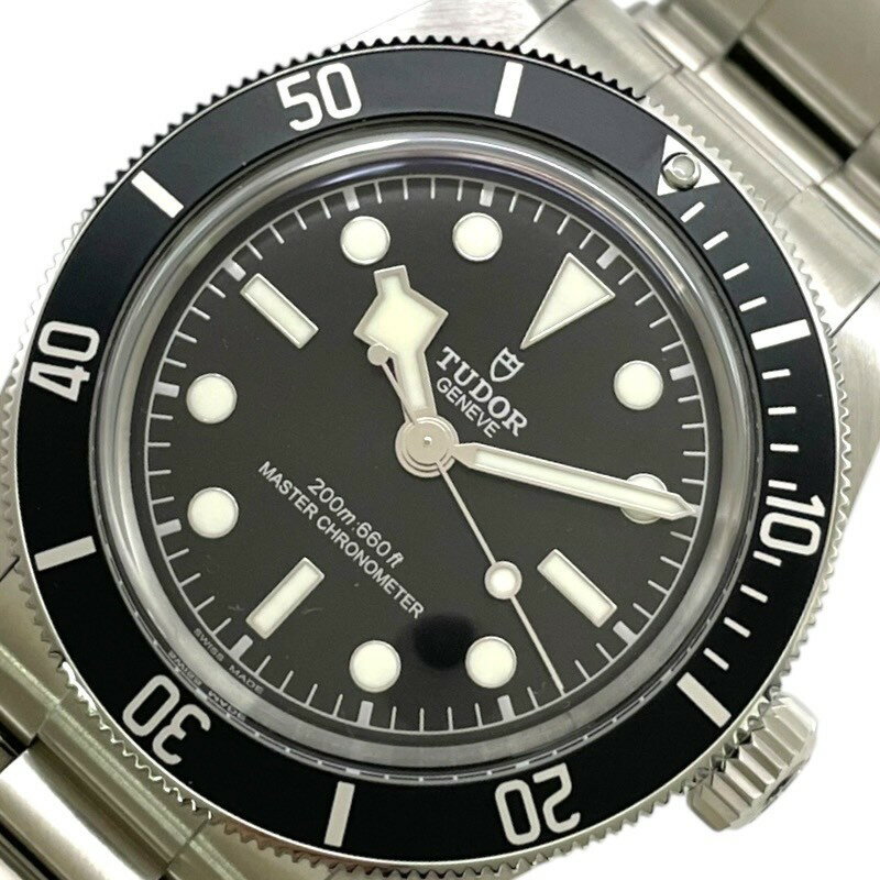 チューダー/チュードル TUDOR ブラックベイ 7941A1A0NU ブラック SS 自動巻き メンズ 腕時計【中古】