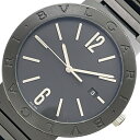 ブルガリ BVLGARI ブルガリブルガリ 103540(BB41S) ブラック SS 自動巻き メンズ 腕時計【中古】