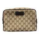 グッチ GUCCI ボディバッグ 449174 GGキャンバス レディース ボディバッグ【中古】