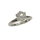 ティファニー TIFFANY&CO クラシックリング D1.12ct ...(4)
