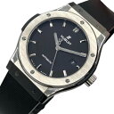 ウブロ HUBLOT クラシックフュージョン チタニウム 542.NX.1171.RK チタン メンズ 腕時計【中古】