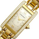 カルティエ Cartier タンクアメリカン WB7025JL K18YG レディース 腕時計【中古】
